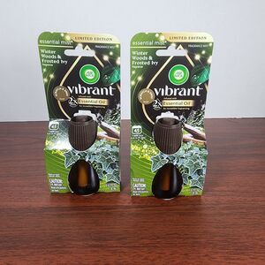 Air Wick Vibrant Essential Mist Refill in the Winter Woods & Frosted Ivy